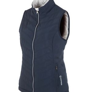 Sunice Women's Maci Climaloft Lightweight Thermal Reversible Vest XL